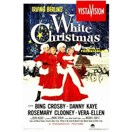 White Christmas - Movie Poster - 11 x 17, Add this spectacular poster to your collection today! By Punt Dog