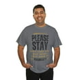 thumbnail image 5 of DJH Apparel |Please Stay Psalms 51:11 Christian Inspiration Unisex T-shirt, 5 of 5
