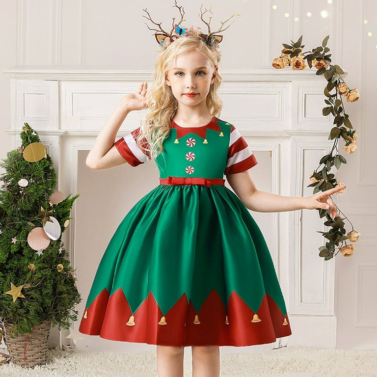 Walmart christmas clearance dresses for girls
