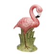 thumbnail image 1 of Benzara BM177163 Ceramic Flamingo Accent - Pink & Green, 1 of 1