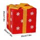 thumbnail image 3 of Xihbxyly Ofertas Diarias de Liquidación Caja de Regalo de Navidad Caja de Regalo Adornos de Decoración Navideña Decoración de Escena de Navidad Suministros para Disfraces Navideños, 3 of 6