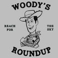 thumbnail image 2 of Men's Toy Story Woody's Roundup Reach for the Sky Graphic T-Shirt, 2 of 5
