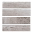 thumbnail image 2 of Roswin Baume Grey 2-in. x 10-in. Subway Brick Look Matte Porcelain Wall & Floor Tile, 2 of 6