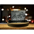 thumbnail image 5 of The Raft of the Medusa 3D Engraved Crystal Keepsake/Gift/Decor/Collectible/Souvenir, 5 of 8