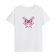 thumbnail image 1 of Camiseta para mujer Trajes de verano Camiseta con cuello redondo para viajar Regalo del día de San Valentín L, 1 of 7