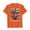 Orange, variant on Youpwaven Punch the Monkey Women's Graphic T-Shirt, Team Punch Storyboard Collage Top, Casual Short Sleeve Crew Neck Shirt, Soft Breathable Daily Wear Tee