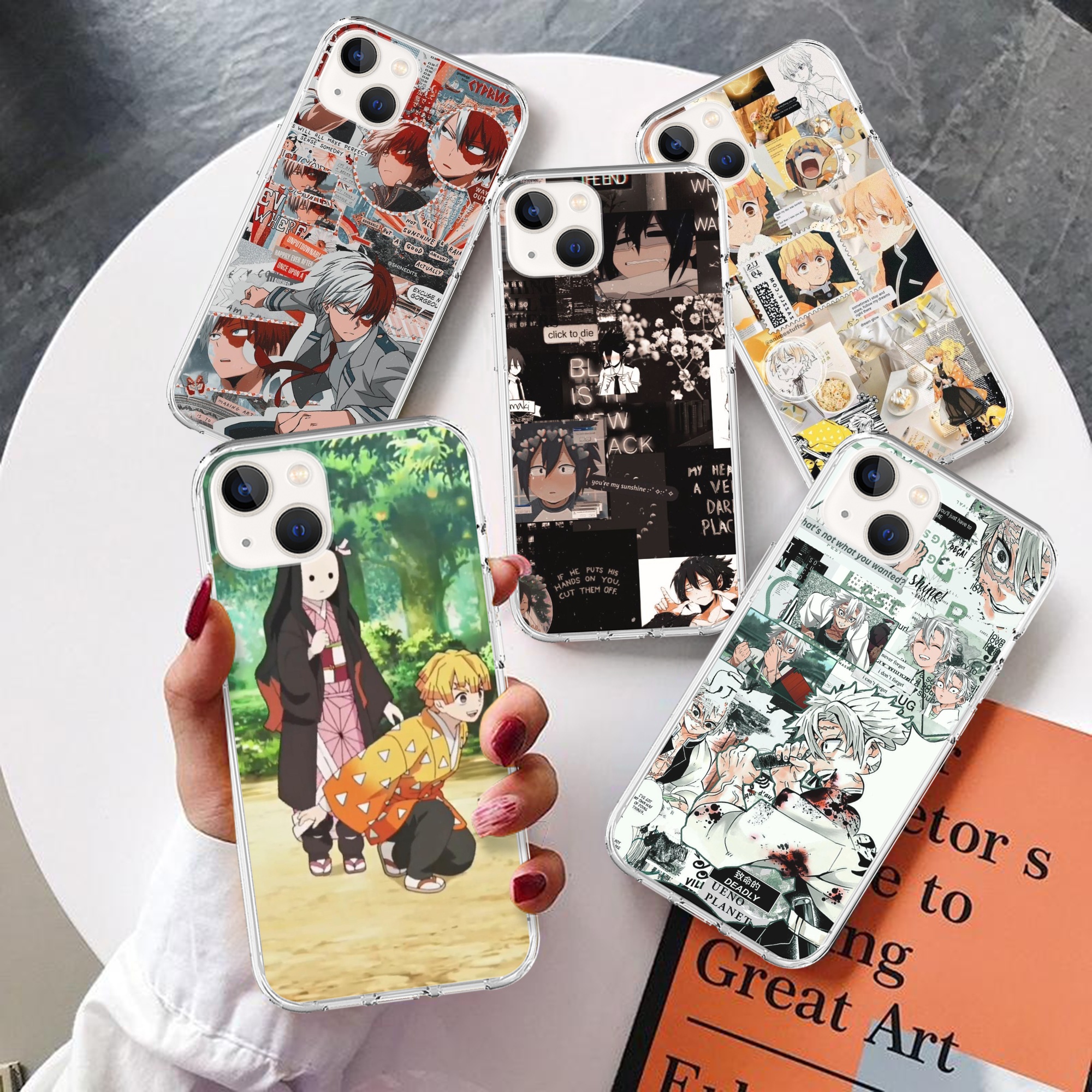 Anime Demon Slayer Cartoon Phone Case Soft Silicone Shell For Iphone 13 13pro 13pro Max 12 12pro 12pro Max11 11 Pro Max Xs Xr X 6s 7 8 Plus Walmart Com