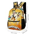 thumbnail image 2 of Animaniacs Backpacks Bookbag Casual Daypack Backpacks for Travel Camping Hiking, 2 of 8
