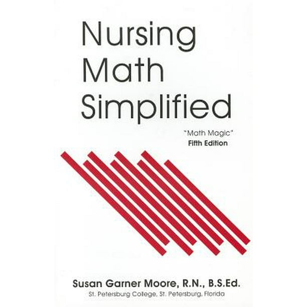 Nursing Math Simplified: Math Magic - Walmart.com - Walmart.com
