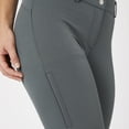 thumbnail image 5 of HORZE Anna Women's Silicone Full Seat Breeches with Phone Pocket, 5 of 8