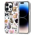 thumbnail image 1 of Funda de teléfono MOSNOVO para iPhone 14 Pro Buffertech 2m Drop Clea, 1 of 6