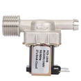 thumbnail image 1 of Válvula solenoide eléctrica de cobre de 1/2" NC Válvula de entrada de agua normalmente cerrada (AC220V), 1 of 8