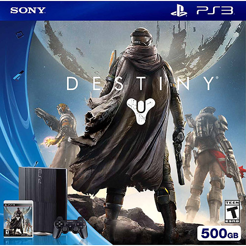 Sony Playstation 3 500gb Hdw Destiny Bndl - image 2 of 2