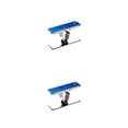 thumbnail image 3 of jesticaly Mobile Phone Ring Holder 360° Rotating Adjustable Kickstand Cellphone Stand Support Shock-proof Grip Removable Bracket Silver 2Set, 3 of 6
