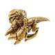 thumbnail image 2 of Figura de camarón, estatua de camarón, coleccionable, adorno antiguo, del té, mascota de té china para los amantes del salón de té, escritor, 2 of 9