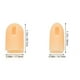 thumbnail image 3 of FELTECHELECTR 10 protectores para dedos para manicura y manicura., 3 of 6
