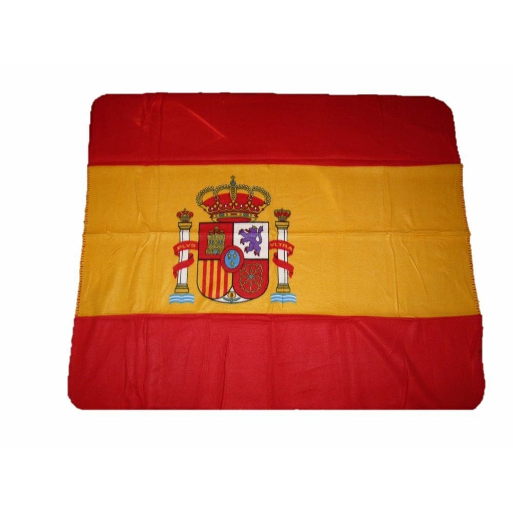 Spain Spanish Flag 50x60 Polar Fleece Blanket Throw