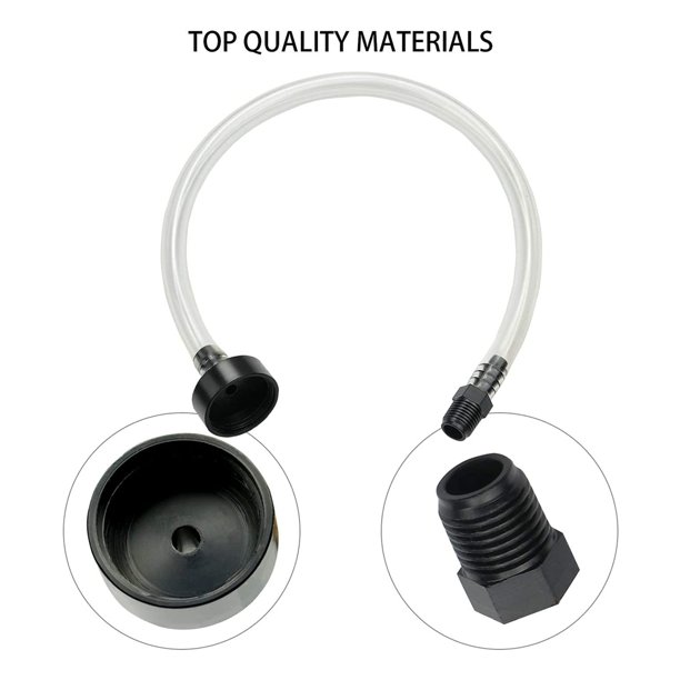 Bleed Fill Tube Boat Bleed Hydraulic Steering KitBleed Fill Tube Boat