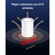 thumbnail image 3 of Sistema Mesh Wifi 6 Ax3000 Cudy M3000(2-nodos) Doble Banda, 200 M² Cobertura, Velocidad Hasta 2.5 Gbps, Conecta Hasta 200 Dispositivos, Vpn, Roaming Rápido, Control Por App, 3 of 11