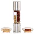 thumbnail image 7 of COFEST 304 Stainless Steel Seasoning Grinder, Manual Coarse and Fine Grinder, Chef Two-Way Spice Mill, Ceramic Grinding Mechanism Pepper Shaker Multicolor, 7 of 7
