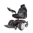 thumbnail image 5 of Drive Medical Titan X16 Front Wheel Power Wheelchair, Full Back Captain's Seat, 5 of 6
