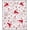 Red, Pattern 1, variant on ODIKA 4'x6' Machine Washable Non-Slip Area Rug, Festive Bow with Interlocking Holly Leaf and Berry Accents High Traffic Rug, Red, 638638