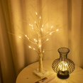 thumbnail image 4 of FrostHike LED Lights Birch Tree, 2 Pack Branch Tree Lamp Christmas Decor, 24" Lighted Tree Light, USB/Battery Tabletop Tree Light with Timer Battery Powered for Home Festival Wedding Decoration, 4 of 5