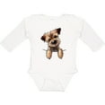 thumbnail image 3 of Inktastic Border Terrier Boys or Girls Long Sleeve Baby Bodysuit, 3 of 5