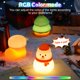 thumbnail image 3 of Set de Luces Nocturnas Ollycasa Muñeco de Nieve y Árbol de Navidad, 3 of 7