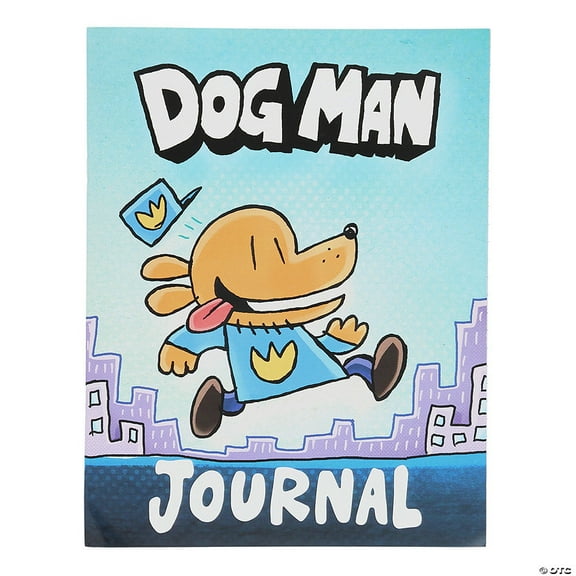 8 1/2" x 11" 40 pg. Dog Man Writing & Comic Page Writing Journals - 12 Pieces