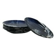 thumbnail image 3 of Set Of 5 Made In Japan Hokusai Great Wave Of Kanagawa 10"D Round Dinner Plates, 3 of 9
