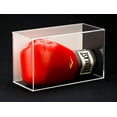 thumbnail image 4 of Deluxe Acrylic Horizontal Boxing Glove Display Case with White Back Wall Mount (A044-WB-HWM), 4 of 8