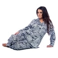 thumbnail image 2 of Up2date Fashion's Women's Classic Animal Print Pajama Sets in Various Colorful Patterns, 2 of 2