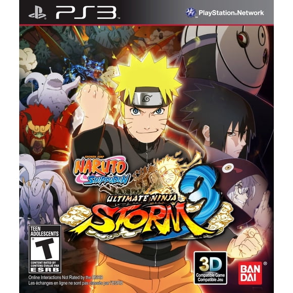Naruto Shippuden : Ultimate Storm 3 Full Burst - Playstation 3 (Renouvelé)