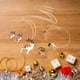 thumbnail image 1 of Pulseras para mujer, regalos para mujeres europeas y americanas, conjunto de collar navideño, lindo Papá Noel, gota de aceite, anillo de aleación, pendientes, pulsera, conjunto combinado, traje II, co, 1 of 5