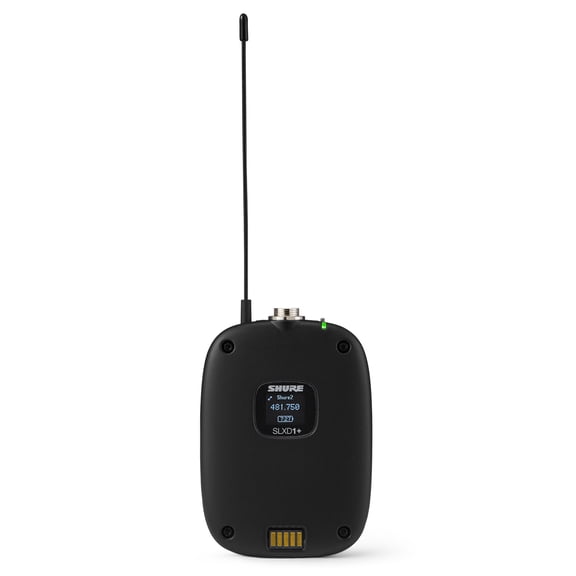Shure SLXD1 Digital Wireless Bodypack Transmitter