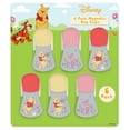 thumbnail image 1 of Juego de 6 clips magnéticos para chips de Mickey Minnie Pooh de Disney, 1 of 6