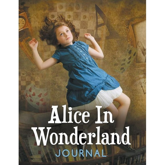 Alice In Wonderland Journal (Paperback)
