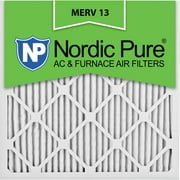 20x20x1 Pleated MERV 13 AC Furnace Air Filters Qty 6