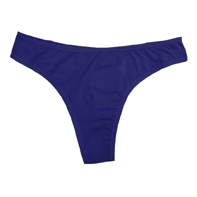 Tanga Secret Treasures Talla EG Liso Marino