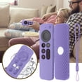 thumbnail image 1 of Oliegs Heated Blanket Silicone With Lanyard Remote Control TV 4k For 2021 Cover Protective Smart Home Accessories Chocolate, 1 of 3