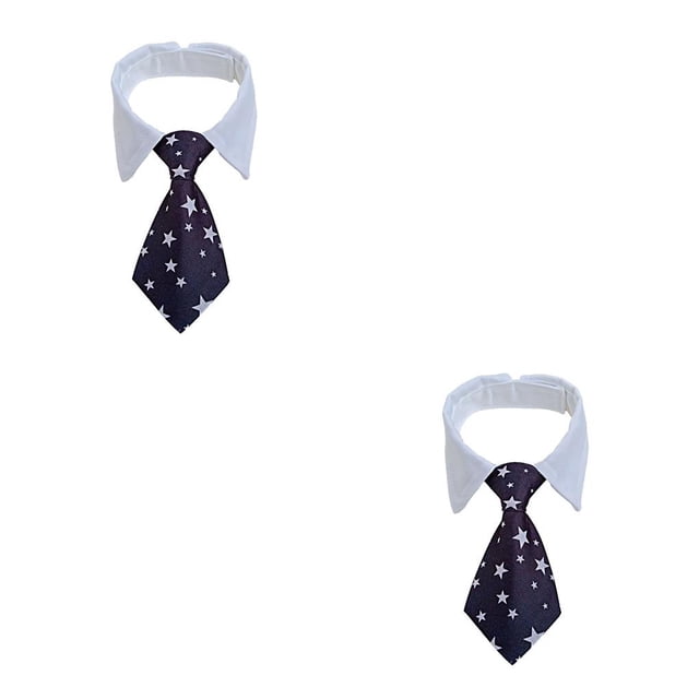 Methold Corbatas de moño para mascotas Traje de esmoquin para mascotas Corbata de juego de rol formal Adorable Toma de fotos Sujetadores de gancho y tipo 13 S 2piezas Methold CBP360573