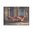 thumbnail image 3 of CADecor Chamber in a Fantasy Palace Throw Blanket Bed Sofa Blanket 58x80 inches, 3 of 3