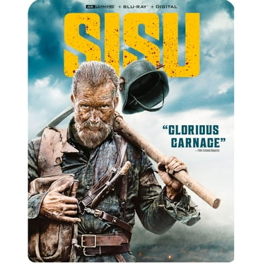Sisu (4K   Blu-Ray   Digital Copy)