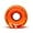 Orange, 80a, variant on Orangatang Fat Free 65 mm Freeride Longboard Skateboard Wheels (Set of 4)