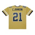 thumbnail image 2 of Men's Mitchell & Ness Calvin Johnson Gold Georgia Tech Yellow Jackets 2006 College Vault Legacy Jersey, 2 of 7