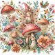 thumbnail image 1 of Kit Con Forma Especial Parcial DIY 5D Niña 30x30cm, 1 of 9