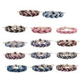 thumbnail image 2 of relayinert Add Personal Touch With CharmOn Cotton Blue Green Handmade Bracelet Minimalist AAA-014 1Set, 2 of 6