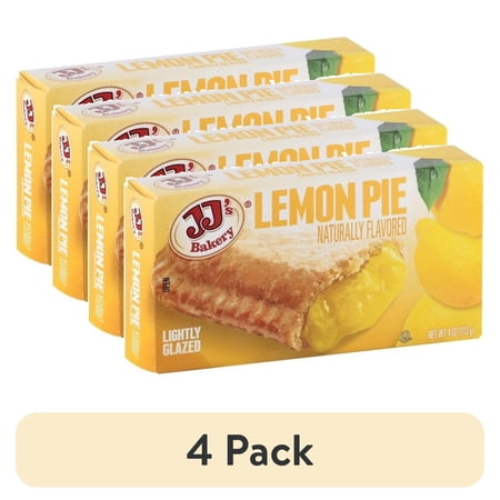 (4 pack) Lemon Pie Snack Pies Individual Dessert Fresh-Baked Nut-Free Kosher Parve 4 Oz Each (Pack of 6) (4 pack) Lemon Pie Snack Pies Individual Dessert Fresh-Baked Nut-Free Kosher Parve 4 Oz Each (Pack of 6)