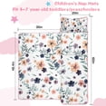 thumbnail image 5 of Pioneer Flower Floral Print Pattern Toddler Nap Mats for Kids Preschool,Sleeping Mat Bag or Kids,Toddler Sleeping Bag,Toddler Nap Mat or Daycare, 5 of 6